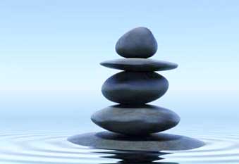 Herbalism stacked stones